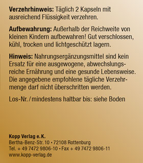 Kopp Vital Mumijo Shilajit Kapseln - 650 mg_small03