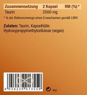  Kopp Vital    Taurin Kapseln / 1000 mg / 240 Kapseln     _small02