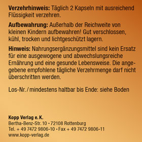  Kopp Vital    Taurin Kapseln / 1000 mg / 240 Kapseln     _small03