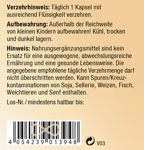 Kopp Vital Spermidin Plus / 120 Kapseln_small02