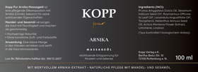 Kopp pur Arnika Massagel_small01