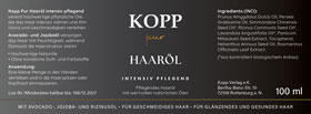 Kopp pur Haarl intensiv pflegend_small01