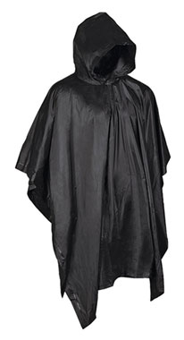 Poncho Vinyl - schwarz_small