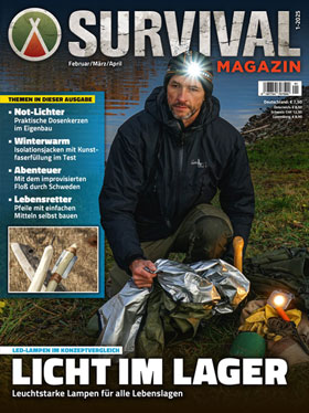 Survival Magazin 01/2025 Februar/Mrz/April_small