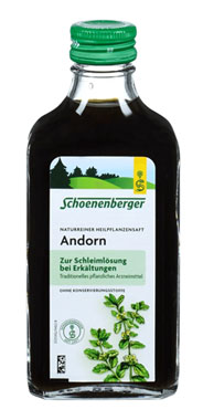 Schoenenberger Naturreiner Heilpflanzensaft - Andorn_small