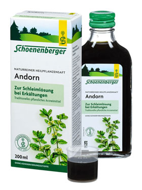 Schoenenberger Naturreiner Heilpflanzensaft - Andorn_small01