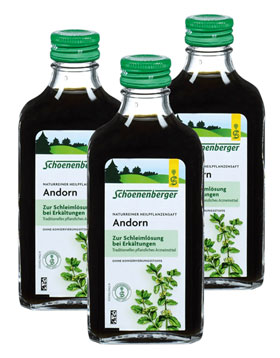 Schoenenberger Naturreiner Heilpflanzensaft - Andorn_small