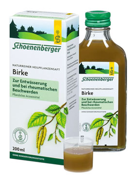 Schoenenberger   Naturreiner Heilpflanzensaft Birke_small01