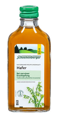 Schoenenberger Naturreiner Heilpflanzensaft - Hafer_small