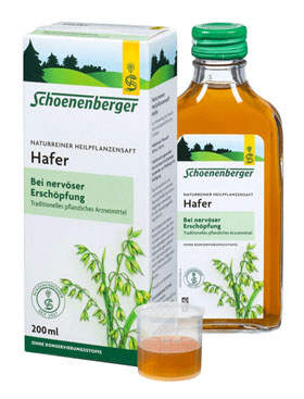 Schoenenberger Naturreiner Heilpflanzensaft - Hafer_small01