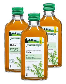 Schoenenberger Naturreiner Heilpflanzensaft - Hafer_small