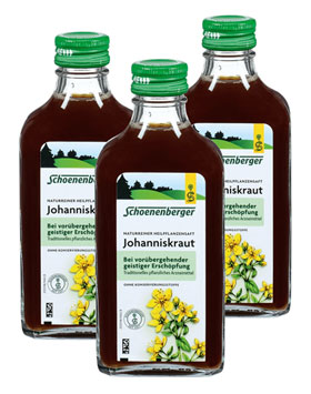 Schoenenberger Naturreiner Heilpflanzensaft - Johanniskraut_small