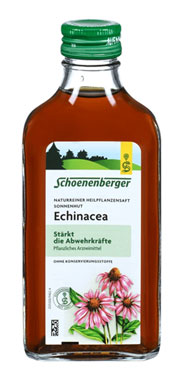 Schoenenberger Naturreiner Heilpflanzensaft - Echinacea_small