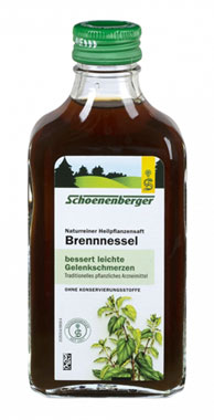 Schoenenberger   Naturreiner Heilpflanzensaft Brennnessel_small