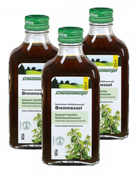 Schoenenberger   Naturreiner Heilpflanzensaft Brennnessel_small