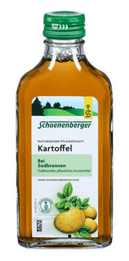 Schoenenberger Naturreiner Heilpflanzensaft - Kartoffel_small