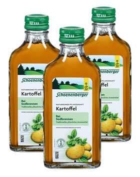 Schoenenberger Naturreiner Heilpflanzensaft - Kartoffel_small