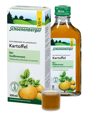 Schoenenberger Naturreiner Heilpflanzensaft - Kartoffel_small01