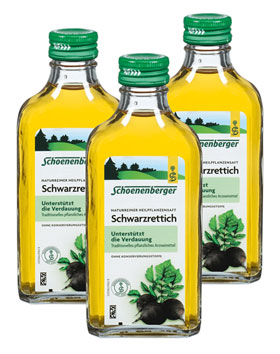 Schoenenberger Naturreiner Heilpflanzensaft - Schwarzrettich_small