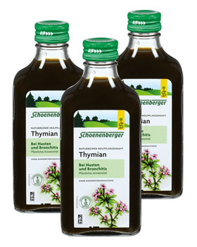 Schoenenberger   Naturreiner Heilpflanzensaft Thymian_small