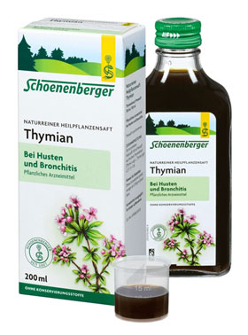 Schoenenberger   Naturreiner Heilpflanzensaft Thymian_small01