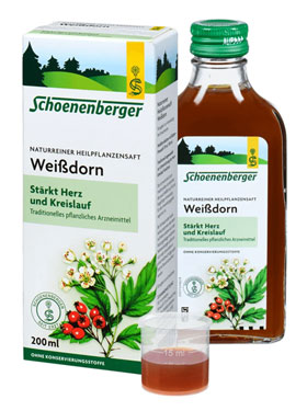 Schoenenberger   Naturreiner Heilpflanzensaft Weidorn_small01