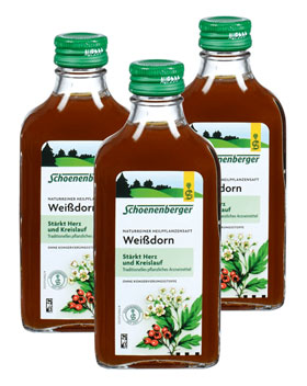 Schoenenberger   Naturreiner Heilpflanzensaft Weidorn_small