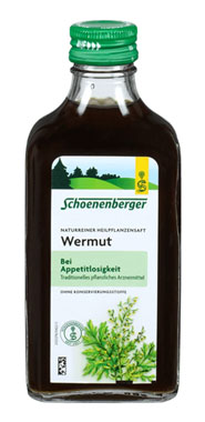 Schoenenberger Naturreiner Heilpflanzensaft - Wermut_small