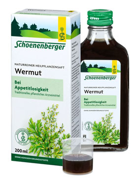 Schoenenberger Naturreiner Heilpflanzensaft - Wermut_small01