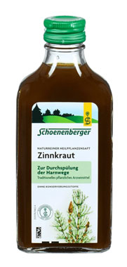 Schoenenberger Naturreiner Heilpflanzensaft - Zinnkraut_small