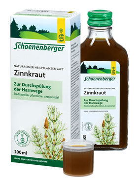 Schoenenberger Naturreiner Heilpflanzensaft - Zinnkraut_small01