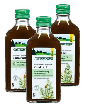 Schoenenberger Naturreiner Heilpflanzensaft - Zinnkraut_small