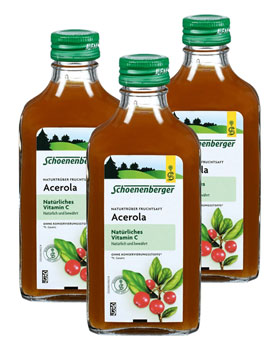 Schoenenberger naturtrber Acerola - Fruchtsaft_small