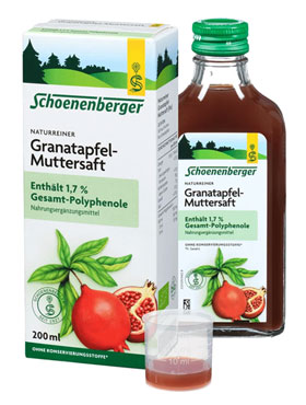 Schoenenberger Naturreiner Granatapfel - Muttersaft_small01