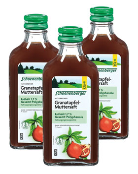 Schoenenberger Naturreiner Granatapfel - Muttersaft_small