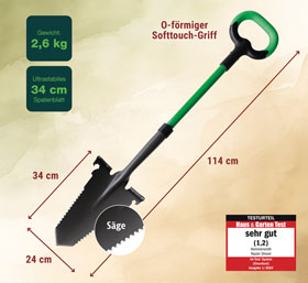 Hammersmith RayzerShovel All-in-One Wurzelspaten_small01