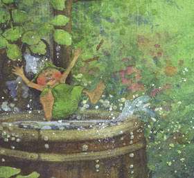 Giesbert in der Regentonne_small01
