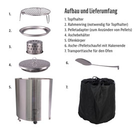 Feuertonne Midi aus Edelstahl_small05