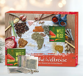 Bio-Gewrz Adventskalender Kulinarische Weltreise_small