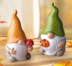  2er-Set Dekofiguren Tomte & Nils _small