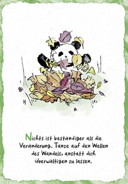 Gelassen wie ein Panda - Kartenset_small02