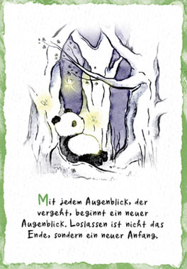 Gelassen wie ein Panda - Kartenset_small03
