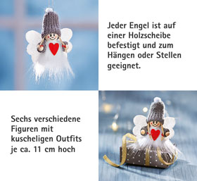 6er-Set Dekohnger Engel_small01