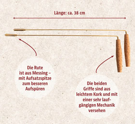 Wnschelrute mit Korkgriff_small01