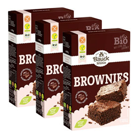 3er-Pack Bauckhof Brownies Bio_small