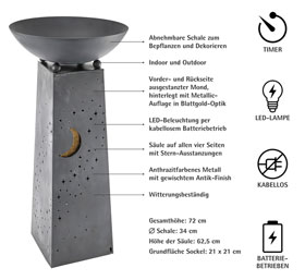 LED-Pflanzsule Sternenhimmel_small01
