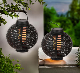 2er-Pack Solar-Laternen Flame_small