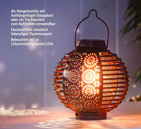 2er-Pack Solar-Laternen Flame_small02