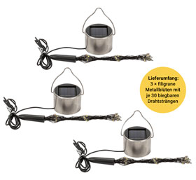 3er-Pack Solar-Hngelichter Pusteblume_small01