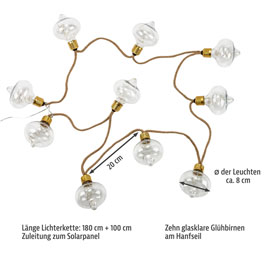 Solar-Lichterkette Vintage_small01